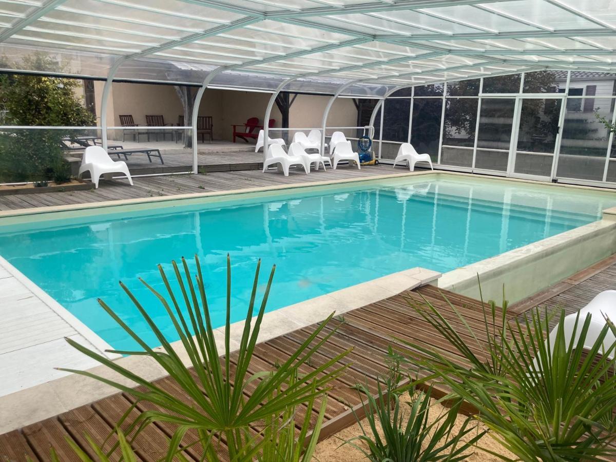 Les Pierres D'Aurele Chambres D'Hotes แซ็งต์-จอร์จ-ซูร์-แชร์ ภายนอก รูปภาพ