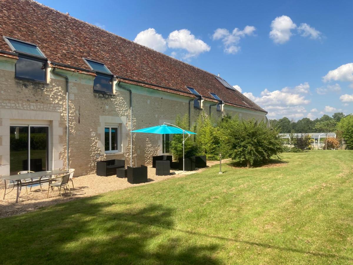 Les Pierres D'Aurele Chambres D'Hotes แซ็งต์-จอร์จ-ซูร์-แชร์ ภายนอก รูปภาพ