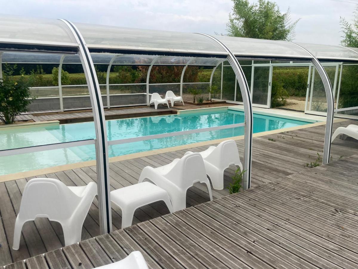 Les Pierres D'Aurele Chambres D'Hotes แซ็งต์-จอร์จ-ซูร์-แชร์ ภายนอก รูปภาพ