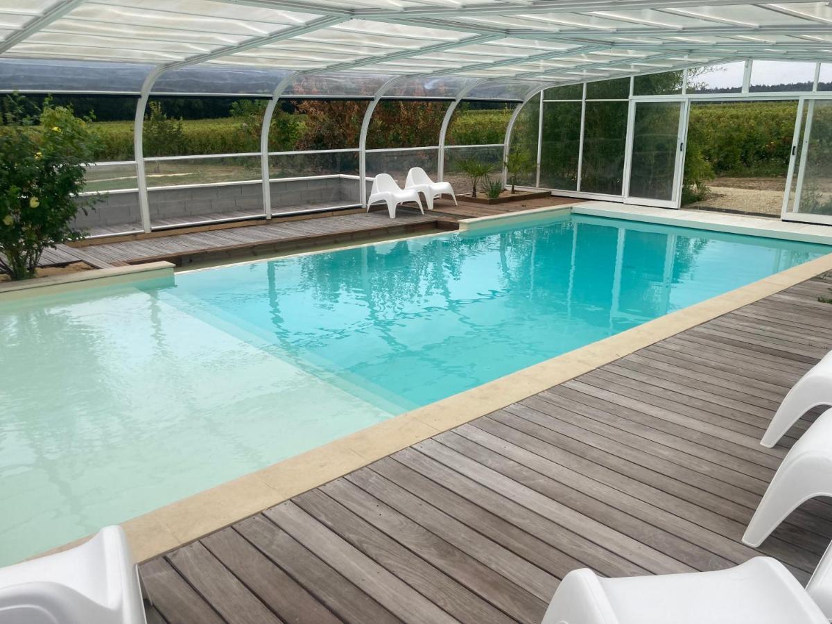 Les Pierres D'Aurele Chambres D'Hotes แซ็งต์-จอร์จ-ซูร์-แชร์ ภายนอก รูปภาพ