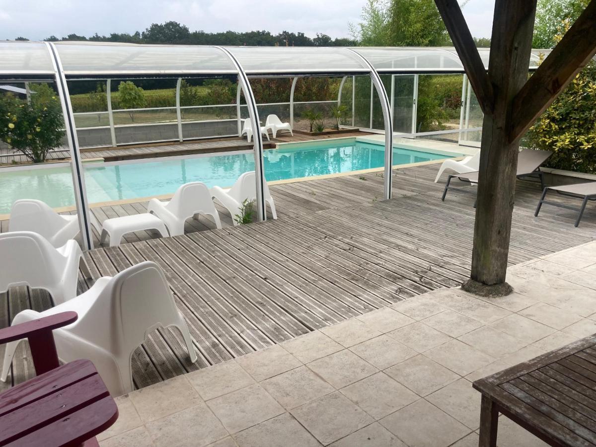 Les Pierres D'Aurele Chambres D'Hotes แซ็งต์-จอร์จ-ซูร์-แชร์ ภายนอก รูปภาพ