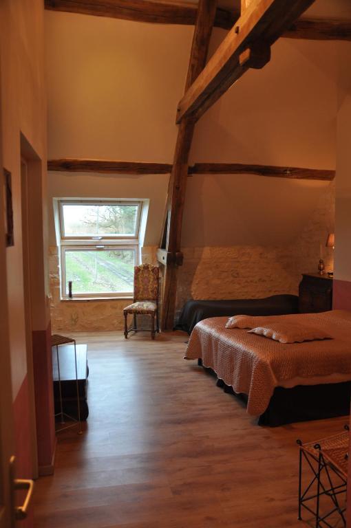 Les Pierres D'Aurele Chambres D'Hotes แซ็งต์-จอร์จ-ซูร์-แชร์ ห้อง รูปภาพ