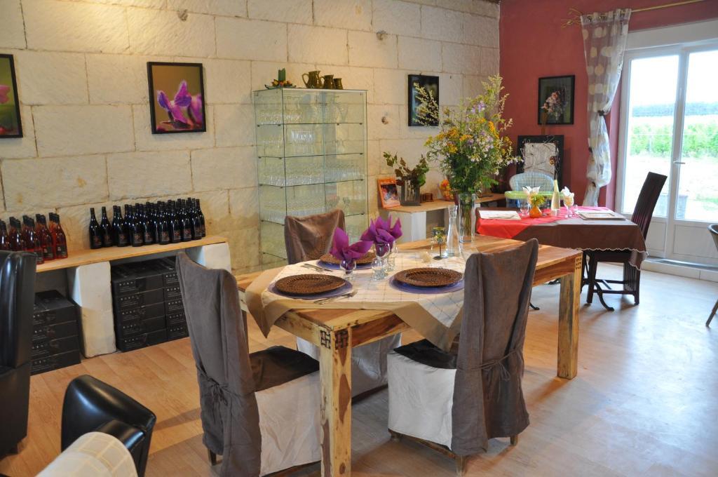 Les Pierres D'Aurele Chambres D'Hotes แซ็งต์-จอร์จ-ซูร์-แชร์ ภายนอก รูปภาพ