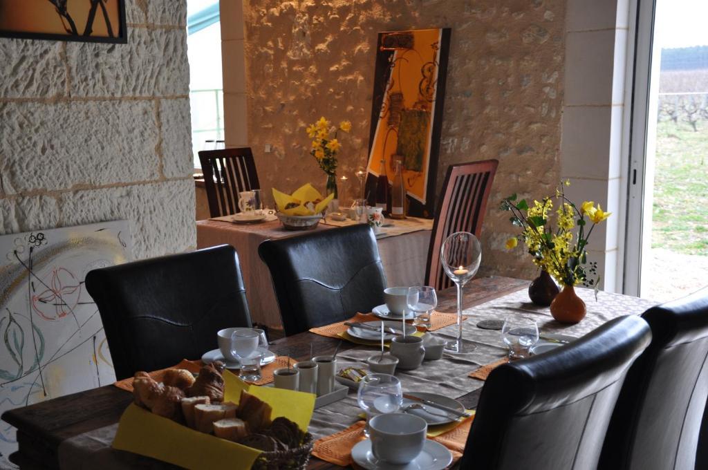 Les Pierres D'Aurele Chambres D'Hotes แซ็งต์-จอร์จ-ซูร์-แชร์ ภายนอก รูปภาพ